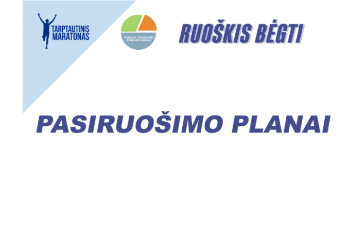 pasiruosimo planai